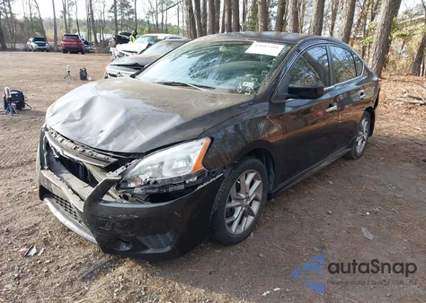 2013 Nissan Sentra Sr from USA, damaged, VIN 3N1AB7APXDL745529